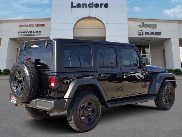 2026 Jeep Wrangler WRANGLER 4-DOOR SPORT