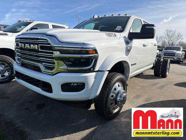 2026 RAM Ram 5500 Chassis Cab RAM 5500 BIG HORN CHASSIS CREW CAB 4X4 60 CA