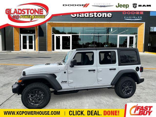 2026 Jeep Wrangler WRANGLER 4-DOOR SPORT S 2026 Jeep Wrangler WRANGLER 4-DOOR SPORT S