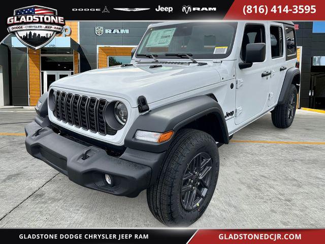 2026 Jeep Wrangler WRANGLER 4-DOOR SPORT S 2026 Jeep Wrangler WRANGLER 4-DOOR SPORT S