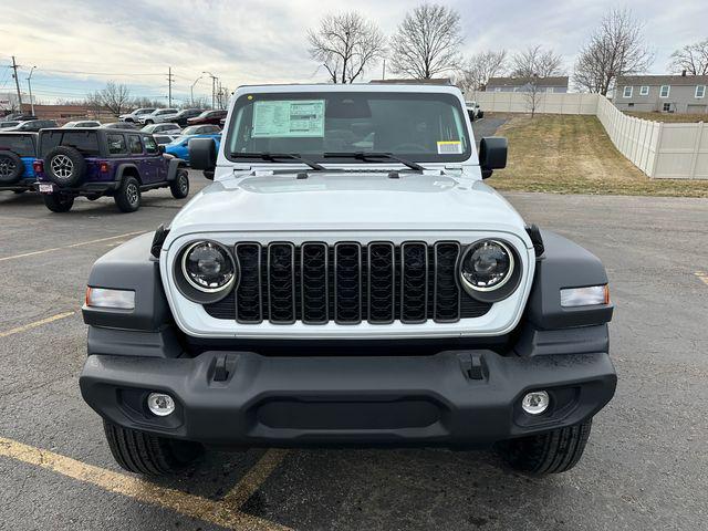 2026 Jeep Wrangler WRANGLER 4-DOOR SPORT S 2026 Jeep Wrangler WRANGLER 4-DOOR SPORT S