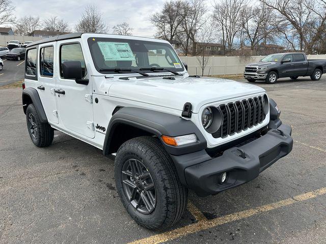 2026 Jeep Wrangler WRANGLER 4-DOOR SPORT S 2026 Jeep Wrangler WRANGLER 4-DOOR SPORT S