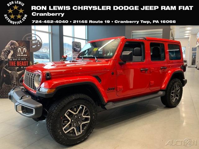 2026 Jeep Wrangler WRANGLER 4-DOOR SAHARA