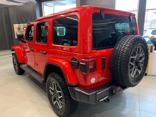 2026 Jeep Wrangler WRANGLER 4-DOOR SAHARA
