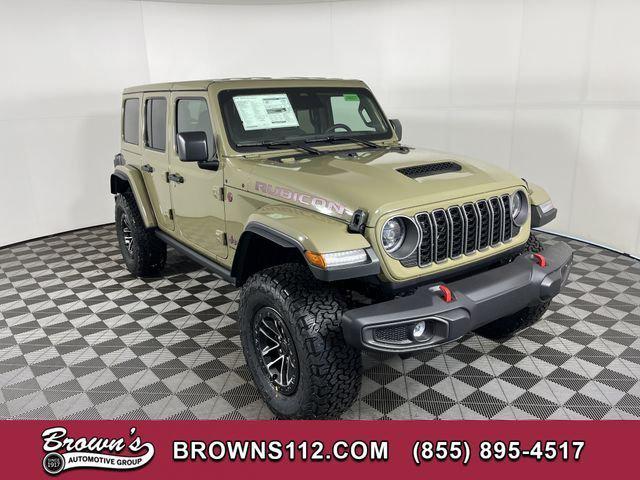 2026 Jeep Wrangler WRANGLER 4-DOOR RUBICON