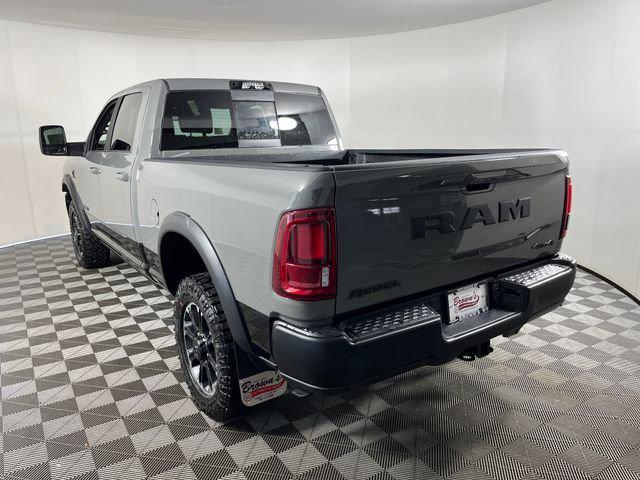 2026 RAM Ram 2500 RAM 2500 REBEL CREW CAB 4X4 64 BOX