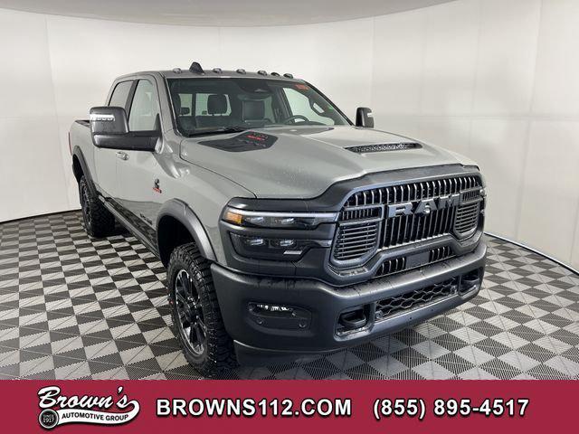 2026 RAM Ram 2500 RAM 2500 REBEL CREW CAB 4X4 64 BOX