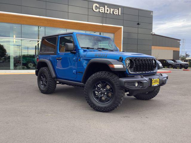2026 Jeep Wrangler WRANGLER 2-DOOR WILLYS