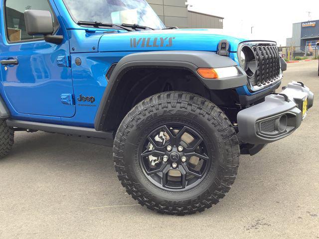 2026 Jeep Wrangler WRANGLER 2-DOOR WILLYS