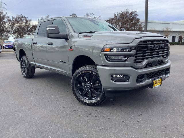2026 Ram 2500 Big Horn Crew Cab 4x4 6'4" Box