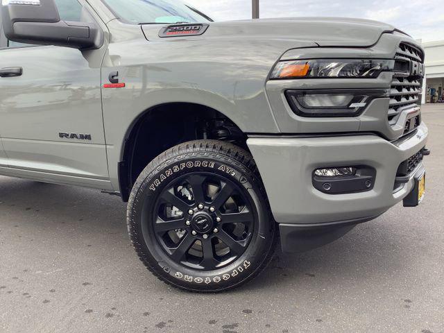 2026 Ram 2500 Big Horn Crew Cab 4x4 6'4" Box