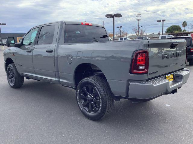 2026 Ram 2500 Big Horn Crew Cab 4x4 6'4" Box
