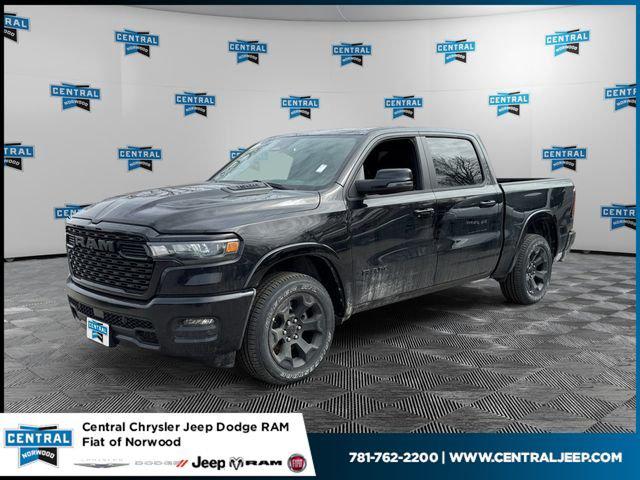 2026 RAM Ram 1500 RAM 1500 BIG HORN CREW CAB 4X4 57 BOX