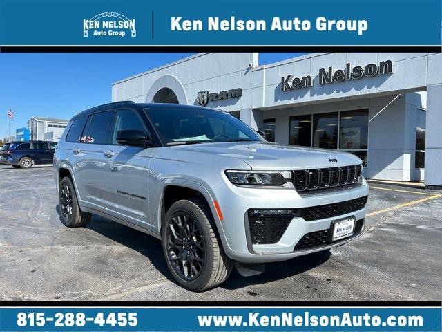 2026 Jeep Grand Cherokee GRAND CHEROKEE L SUMMIT 4X4