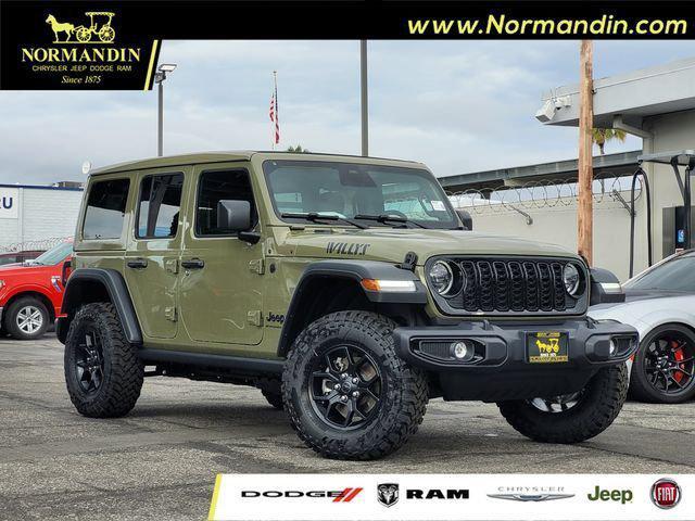 2026 Jeep Wrangler WRANGLER 4-DOOR WILLYS 2026 Jeep Wrangler WRANGLER 4-DOOR WILLYS