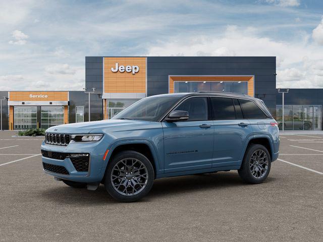 2026 Jeep Grand Cherokee Summit 4x4