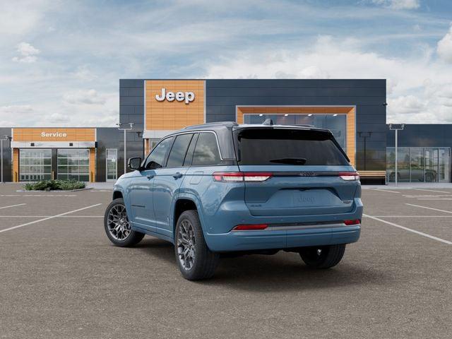 2026 Jeep Grand Cherokee Summit 4x4