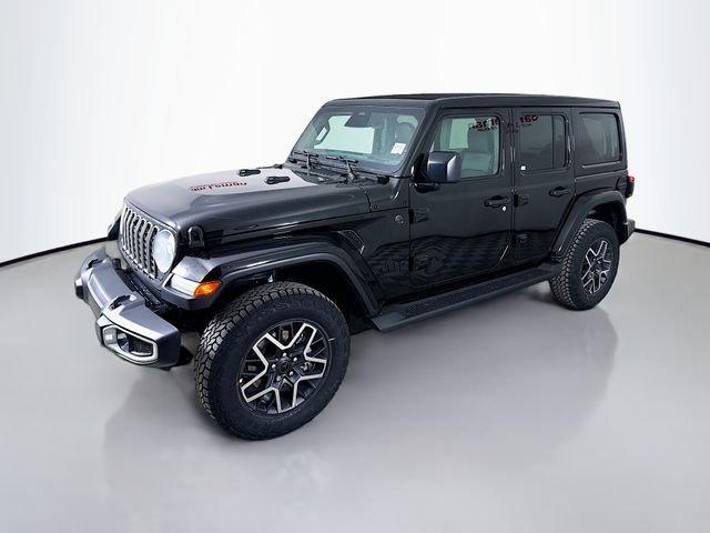 2026 Jeep Wrangler WRANGLER 4-DOOR SAHARA 2026 Jeep Wrangler WRANGLER 4-DOOR SAHARA