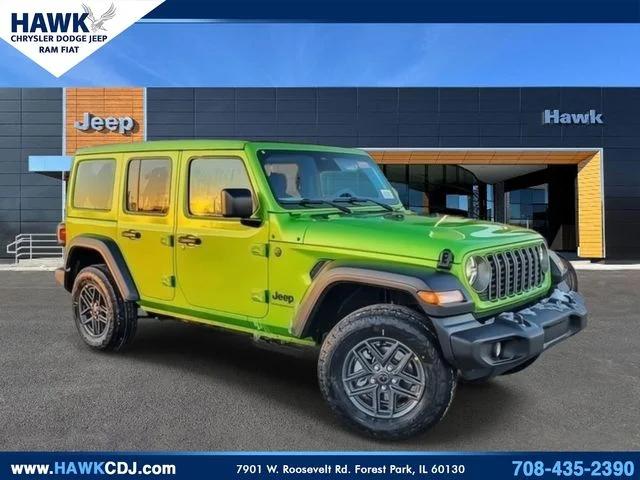 2026 Jeep Wrangler Sport S for sale in Forest Park, IL