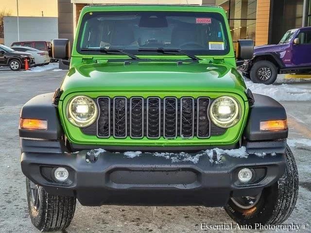 2026 Jeep Wrangler Sport S