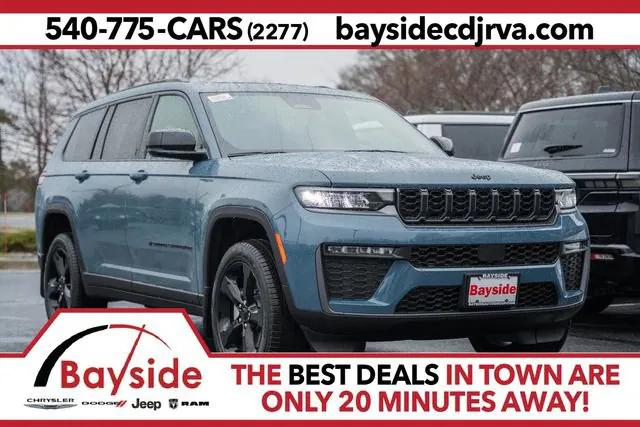 2026 Jeep Grand Cherokee GRAND CHEROKEE L LIMITED 4X4