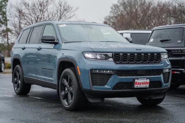 2026 Jeep Grand Cherokee GRAND CHEROKEE L LIMITED 4X4