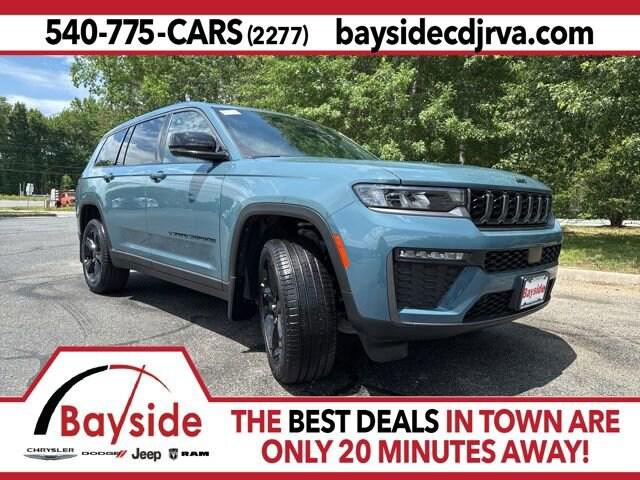 2026 Jeep Grand Cherokee GRAND CHEROKEE L LIMITED 4X4 2026 Jeep Grand Cherokee GRAND CHEROKEE L LIMITED 4X4