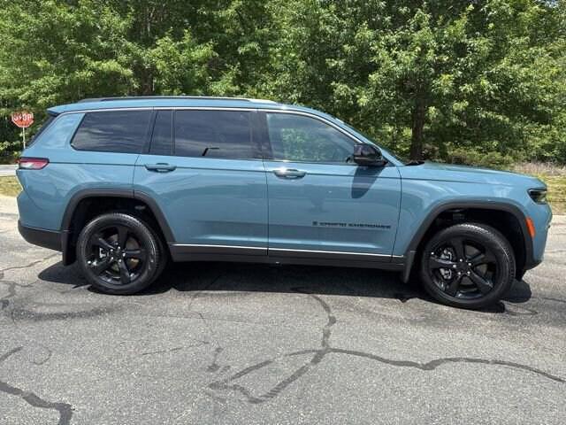 2026 Jeep Grand Cherokee GRAND CHEROKEE L LIMITED 4X4 2026 Jeep Grand Cherokee GRAND CHEROKEE L LIMITED 4X4