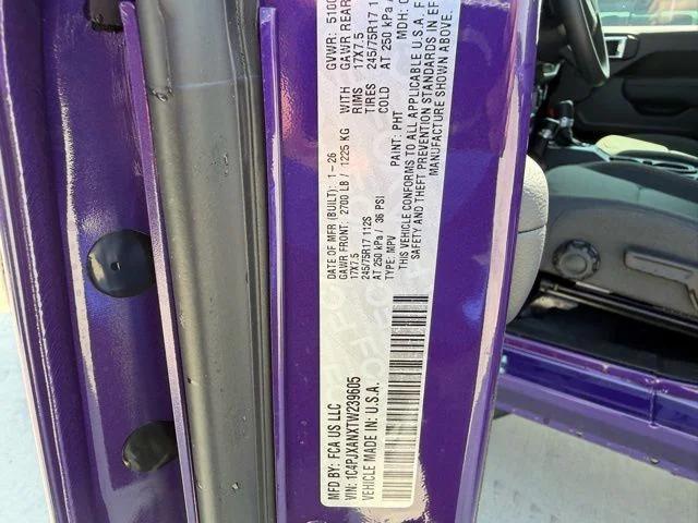 2026 Jeep Wrangler Sport