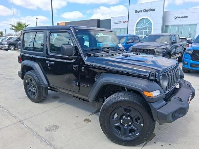 2026 Jeep Wrangler WRANGLER 2-DOOR SPORT 2026 Jeep Wrangler WRANGLER 2-DOOR SPORT