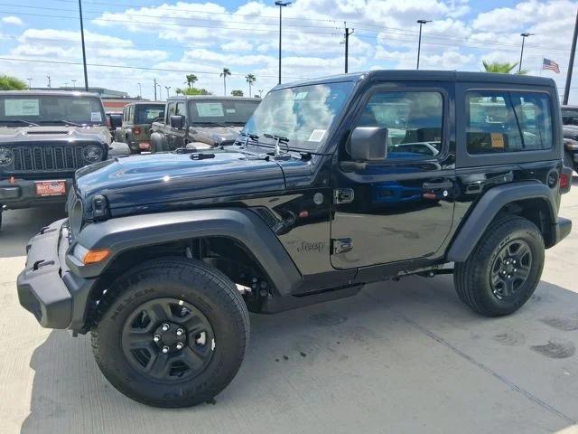 2026 Jeep Wrangler WRANGLER 2-DOOR SPORT 2026 Jeep Wrangler WRANGLER 2-DOOR SPORT