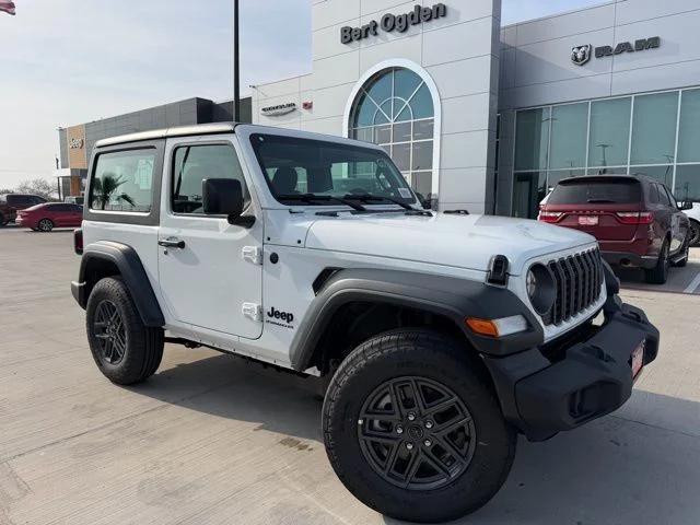 2026 Jeep Wrangler WRANGLER 2-DOOR SPORT 2026 Jeep Wrangler WRANGLER 2-DOOR SPORT