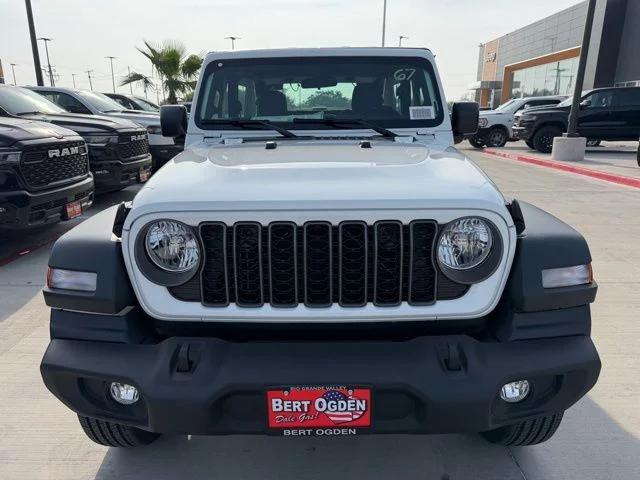 2026 Jeep Wrangler WRANGLER 2-DOOR SPORT 2026 Jeep Wrangler WRANGLER 2-DOOR SPORT