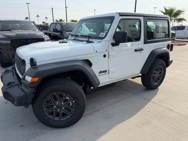 2026 Jeep Wrangler WRANGLER 2-DOOR SPORT 2026 Jeep Wrangler WRANGLER 2-DOOR SPORT