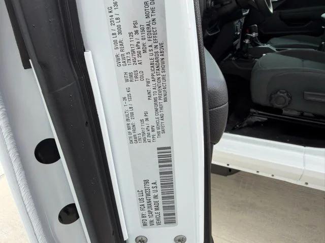 2026 Jeep Wrangler Sport