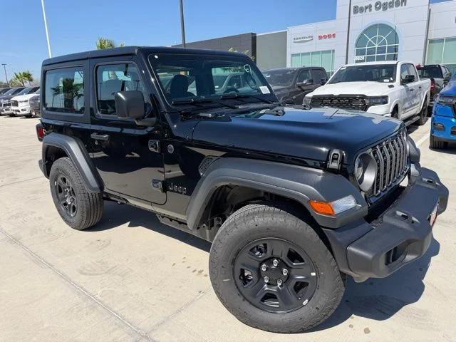 2026 Jeep Wrangler WRANGLER 2-DOOR SPORT 2026 Jeep Wrangler WRANGLER 2-DOOR SPORT