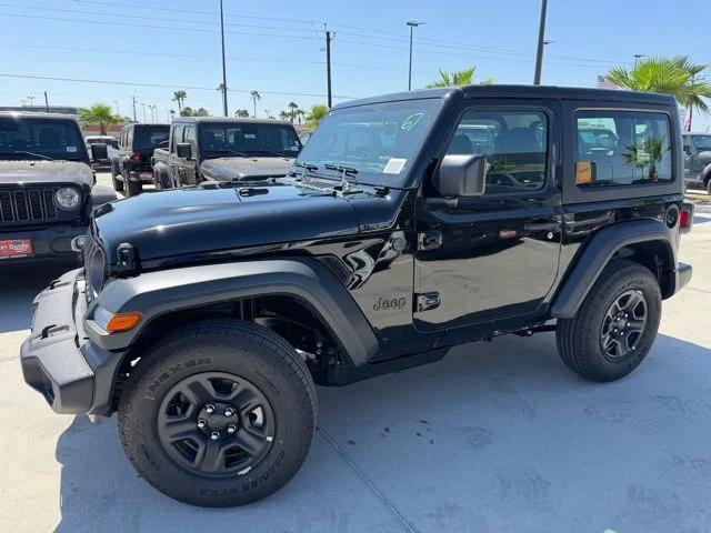 2026 Jeep Wrangler WRANGLER 2-DOOR SPORT 2026 Jeep Wrangler WRANGLER 2-DOOR SPORT