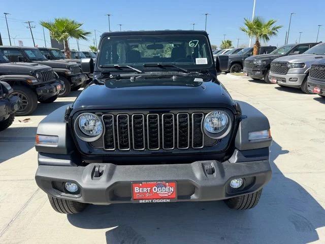 2026 Jeep Wrangler WRANGLER 2-DOOR SPORT 2026 Jeep Wrangler WRANGLER 2-DOOR SPORT