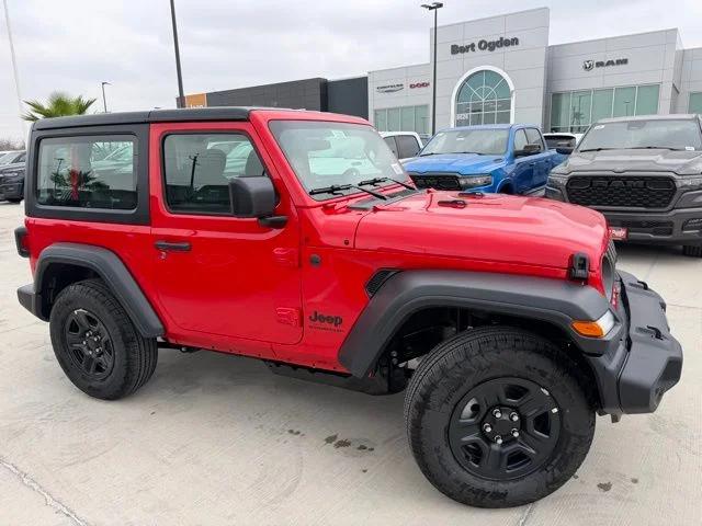 2026 Jeep Wrangler Sport for sale in Harlingen, TX