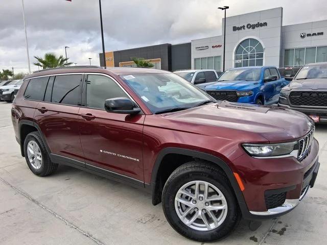 2026 Jeep Grand Cherokee GRAND CHEROKEE L LAREDO X 4X2 2026 Jeep Grand Cherokee GRAND CHEROKEE L LAREDO X 4X2