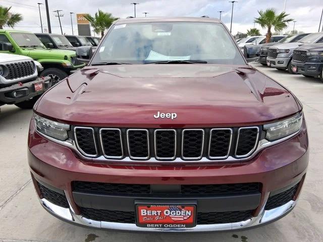 2026 Jeep Grand Cherokee GRAND CHEROKEE L LAREDO X 4X2 2026 Jeep Grand Cherokee GRAND CHEROKEE L LAREDO X 4X2