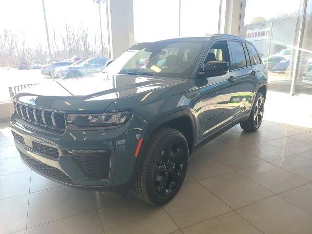 2026 Jeep Grand Cherokee GRAND CHEROKEE LIMITED 4X4