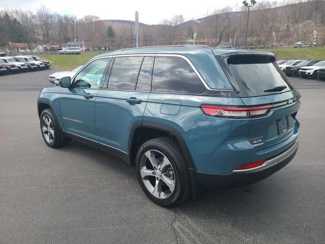 2026 Jeep Grand Cherokee GRAND CHEROKEE LIMITED 4X4