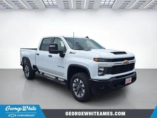 2025 Chevrolet Silverado 2500HD 4WD Crew Cab Standard Bed Custom for sale in Ames, IA