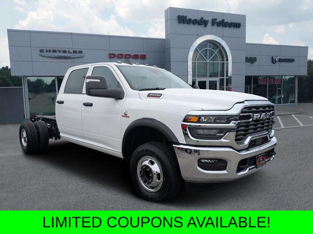 2026 RAM Ram 3500 Chassis Cab RAM 3500 TRADESMAN CREW CAB CHASSIS 4X4 60 CA