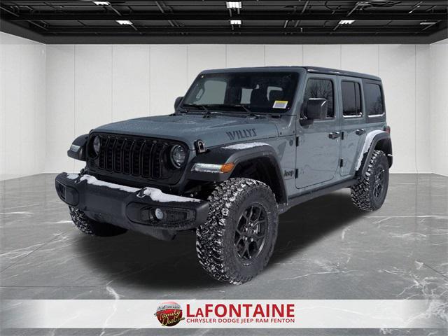 2026 Jeep Wrangler WRANGLER 4-DOOR WILLYS