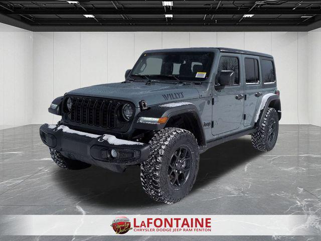 2026 Jeep Wrangler WRANGLER 4-DOOR WILLYS