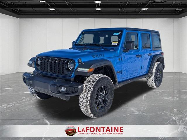 2026 Jeep Wrangler WRANGLER 4-DOOR WILLYS