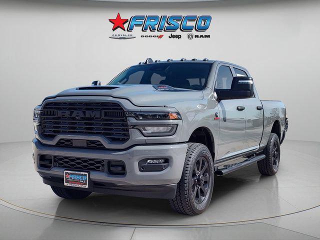 2026 RAM Ram 2500 RAM 2500 BLACK EXPRESS CREW CAB 4X4 64 BOX