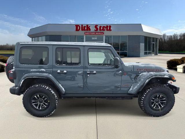 2026 Jeep Wrangler WRANGLER 4-DOOR RUBICON X